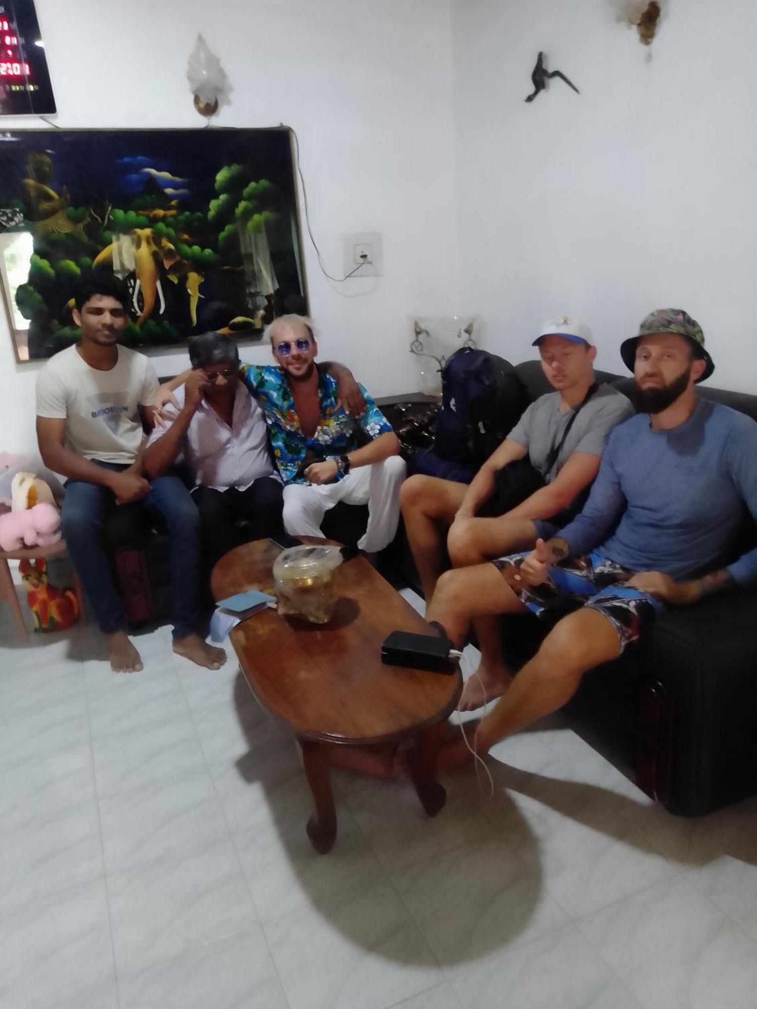 Soma Cabana, Homestay & Restaurant Tangalle Exterior foto